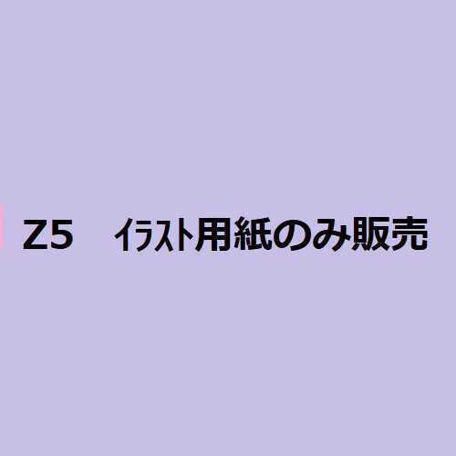 Z5　イラスト用紙のみ販売/1枚/アートパネルStick-On