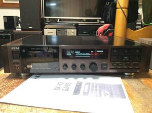  service completed *AKAI GX-93* manual attaching!