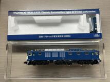 【走行歴少！美品！】 TOMIX 9130 国鉄 EF64 1000形 電気機関車(前期型) Nゲージ EF64 ブルトレ 上越線 あけぼの 鳥海 出羽 牽引に！_画像3