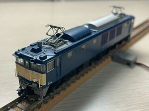 【走行歴少！美品！】 TOMIX 9130 国鉄 EF64 1000形 電気機関車(前期型) Nゲージ EF64 ブルトレ 上越線 あけぼの 鳥海 出羽 牽引に！