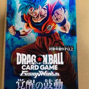 ドラゴンボール フュージョンワールド 覚醒の鼓動 1BOX 未開封 テープ付き