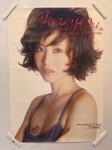 【405ポスター】松田聖子　Forever