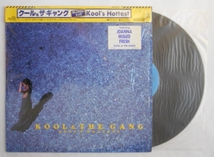 KOOL＆THE GANG クール＆ザ・ギャング　Kool's Hottest　グレイテスト・ヒッツ　帯付き　ライナー付き　De-Lite　28AP 3072　送料510円～