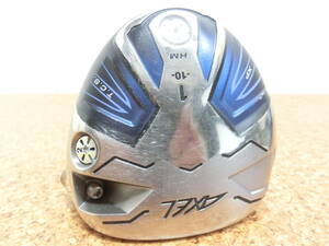 ヘッドのみ♪TSURUYA ツルヤ AXEL XP HM アクセル ドライバー 1W 450cc ロフト角 10° 重量 193g 中古品♪R0490