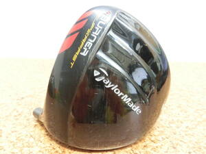 ヘッドのみ 接着タイプ♪TaylorMade テーラーメイド BURNER SUPERFAST TP ドライバー 1W 460㏄ ロフト角 9.5° 重量 200g 中古品♪R0313