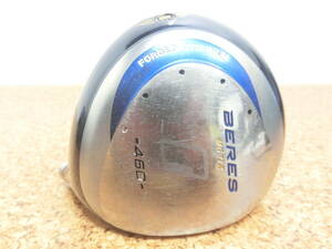 ヘッドのみ 接着タイプ♪HONMA ホンマ BERES MG712 ベレス 3星 ドライバー 1W 460cc ロフト角 9° 重量 195g 中古品♪R0602