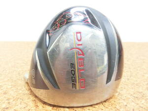 ヘッドのみ 接着タイプ♪Callaway キャロウェイ DIABLO EDGE ディアブロエッジ ドライバー 1W 450cc ロフト角 9.5° 重量 205g 中古♪R0568