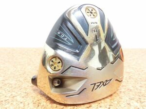 ヘッドのみ♪TSURUYA ツルヤ AXEL XP MM アクセル ドライバー 1W 450cc ロフト角 11° 重量192g 中古品♪R0063