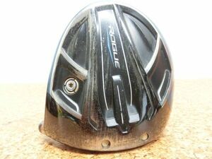 ヘッドのみ 接着タイプ♪Callaway キャロウェイ ROGUE STAR ローグ スター ドライバー1W 460cc ロフト角 10.5° 重量193g 中古品♪R0148