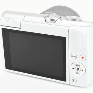 【美品】キャノン Canon EOS M200 15-45mm レンズキット 《人気のホワイトカラー》           MY040465A3014の画像5