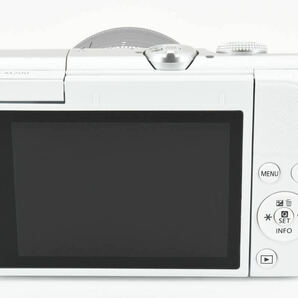【美品】キャノン Canon EOS M200 15-45mm レンズキット 《人気のホワイトカラー》           MY040465A3014の画像6