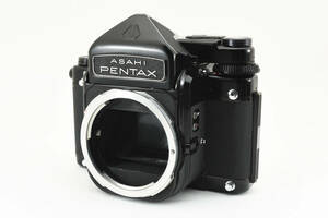 【美品】ペンタックス PENTAX 6×7 TTL ボディ 　　　　 　　MY230536A3054