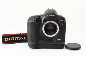 【人気のプロ機種 ACアダプターセット】キャノン Canon EOS 1D Mark II 2 ボディ おまけバッテリー付き カメラ 同梱可能 #9071 8805