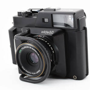 【純正レンズキャップ付き】 Fujifilm フジフィルム GS645S Pro Wide60 EBC60mm F4 中判カメラ 同梱可能 1円 #9085の画像2