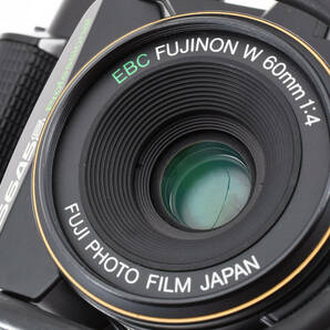 【純正レンズキャップ付き】 Fujifilm フジフィルム GS645S Pro Wide60 EBC60mm F4 中判カメラ 同梱可能 1円 #9085の画像10