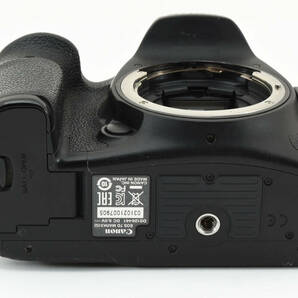 【人気の7D MarkII】 CANON キャノン EOS 7D Mark II 2 2020万画素 一眼レフカメラ 撮影可能 現状品 同梱可能 １円 ＃9088の画像8