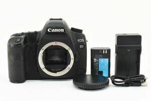 [ популярный 5D MarkII не использовался charger есть ] CANON Canon EOS 5D Mark II 2 2110 десять тысяч пикселей однообъективный зеркальный камера включение в покупку возможность #9089