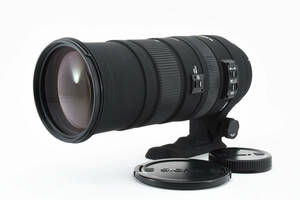 【人気のAPO 動作OK】 SIGMA シグマ AF APO 150-500mm F5-6.3 DG OS HSM キャノン用レンズ カメラ 同梱可能 1円 #9103