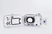 【良品】Panasonic パナソニック　DMW-MCTZ１ マリンケース 防水ケース LUMIX TZ1用 カメラ 同梱可能　#1230_画像5