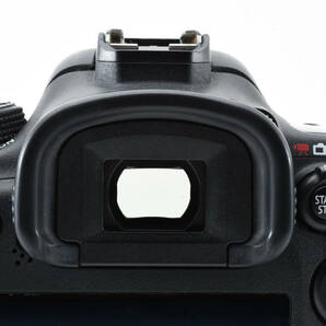 【付属品充実 良品】 CANON キャノン EOS 7D Mark II 2 2020万画素 一眼レフカメラ 動作好調 同梱可能 1円 ＃9111の画像10