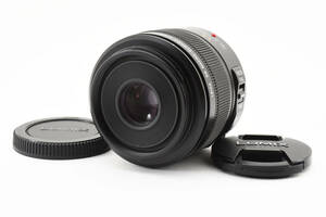 [ popular lens operation excellent condition ] Panasonic LUMIX LEICA DG VARIO ELMARIT 45mm F2.8 ASPH camera Panasonic Leica including in a package possibility 1 jpy #9115