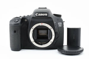 【動作好調】 CANON　キヤノン EOS 7D デジタル一眼レフカメラ イオス 同梱可能 1円 #9098