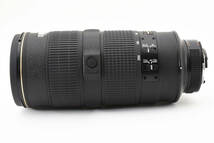【人気のDタイプ 外観良好】 ニコン AF-S 80-200mm F2.8 ED IF D 一眼レフカメラ レンズ 同梱可能 #9113_画像7
