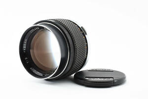 【希少な85mm 単焦点レンズ】　オリンパス OLYMPUS F.ZUIKO AUTO-T 85ｍｍ F2 カメラ 同梱可能 #9104