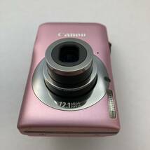 ★ Canon IXY 200F ピンク PC1469 ★ 平成22年製CCDコンデジ ★_画像7
