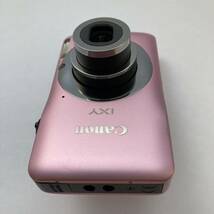 ★ Canon IXY 200F ピンク PC1469 ★ 平成22年製CCDコンデジ ★_画像6