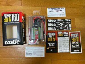 castle PHOENIX EDGE HV 160 新品 T-REX ALIGN アライン