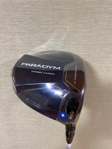 Callaway PARADYM ドライバー［VENTUS TR 5 for Callaway］（R/10.5度）