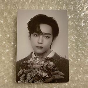 テヒョン テテ V ① BTS MONOCHROME モノクローム ミニフォト mini photo card フォトカード POP UP トレカ 