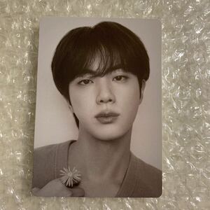 ジン ソクジン JIN ③ BTS MONOCHROME モノクローム ミニフォト mini photo card フォトカード POP UP トレカ 