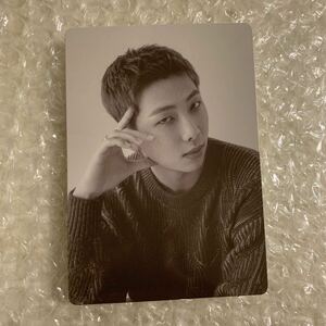 ナムジュン ナム RM ⑥ BTS MONOCHROME モノクローム ミニフォト mini photo card フォトカード POP UP トレカ 