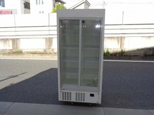 [ in voice регистрация магазин ]# рабочее состояние подтверждено # Panasonic * Reach in холодильная витрина W900×D650 100V*SRM-RV319A* Tokyo Metropolitan area Katsushika-ku #sh337