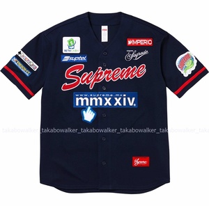 Supreme Chosen One Baseball Jersey　シュプリーム　ベースボール　ジャージー(S)