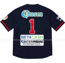 Supreme Chosen One Baseball Jersey　シュプリーム　ベースボール　ジャージー(S)_画像2