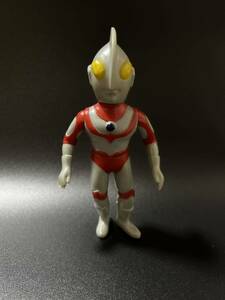 ブルマァク 帰ってきたウルトラマン　ミニ　ソフビ　当時物 昭和レトロ マルサン 円谷プロ 約12cm