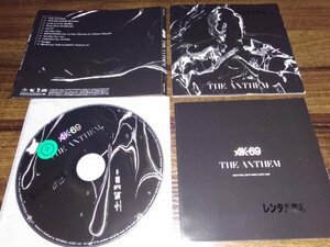 THE ANTHEM CD Ak-69 アルバム　即決　送料200円　506