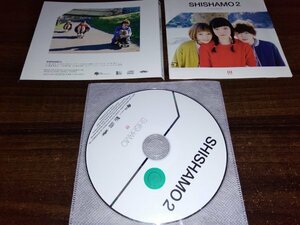 SHISHAMO 2　SHISHAMO 　シシャモ　CD　アルバム 即決　送料200円　506