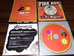 FIRE AGE 　CD　 Cro-Magnons ファイヤーエイジ 　ザ・クロマニヨンズ 　即決　送料200円　506