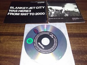 BLANKEY JET CITY 1997-2000 ブランキー・ジェット・シティ　ブランキージェットシティ　CD 即決　送料200円　509