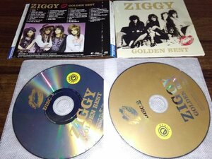 ゴールデン☆ベスト　ZIGGY　CD　ジギー　アルバム　即決　送料200円　509