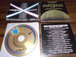 スター・ウォーズ・ベスト オリジナル・スコア ジョン・ウィリアムス作品集　CD　即決　送料200円　516