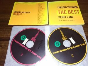 THE BEST PENNY LANE 吉田拓郎 CD アルバム　即決　送料200円　519