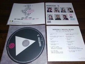 レッド・ピル・ブルース　CD　マルーン5　アルバム　即決　送料200円　519