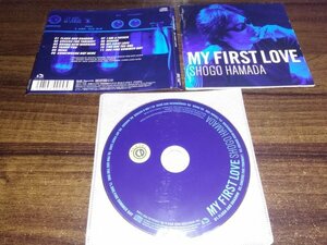 My First Love 浜田省吾　CD　アルバム　即決　送料200円　520