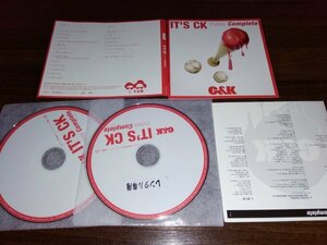 It's CK Indies Complete C&K 　アルバム　2枚組　即決　送料200円　521