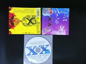 TWENITY 1991-1996　CD　L’Arc~en~Ciel　ラルクアンシエル　ラルク　アルバム　即決　送料200円　525